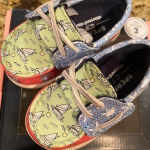 Baby Sperry Vineyard Vines boat shoes